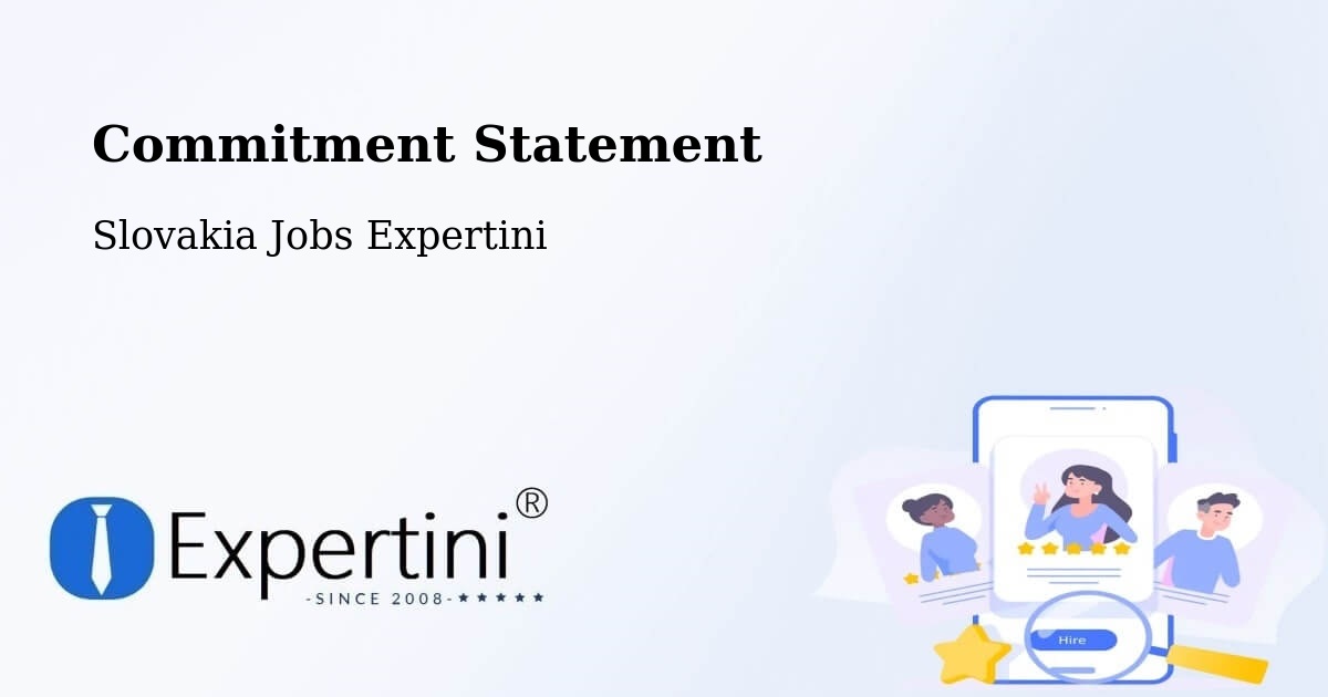 Corporate Commitment – Okres Malacky - Slovakia Jobs Expertini