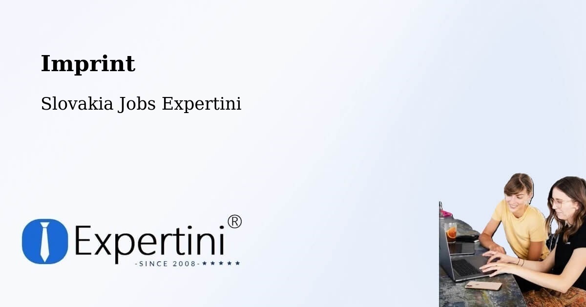 Imprint – Okres Malacky - Slovakia Jobs Expertini